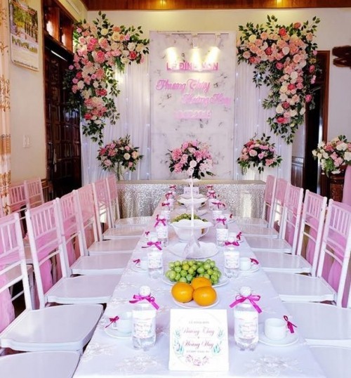 10 dịch vụ trang trí tiệc cưới tốt nhất tại Đà Nẵng