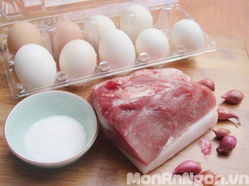 Cách làm món thịt kho trứng đậm đà ngon cơm