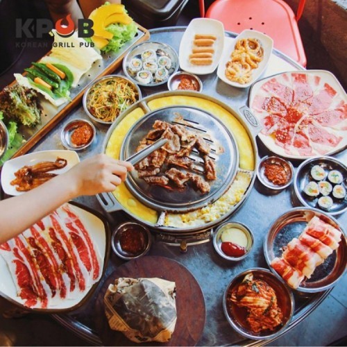 10 Nhà hàng đồ ăn Hàn Quốc cho giới trẻ Hà Nội