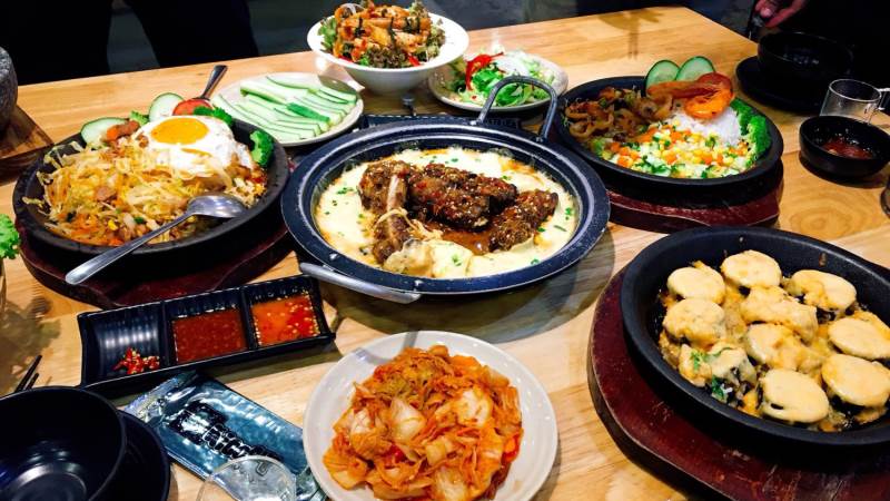 Tổng hợp những quán ăn mang phong cách Hàn Quốc tại Huế