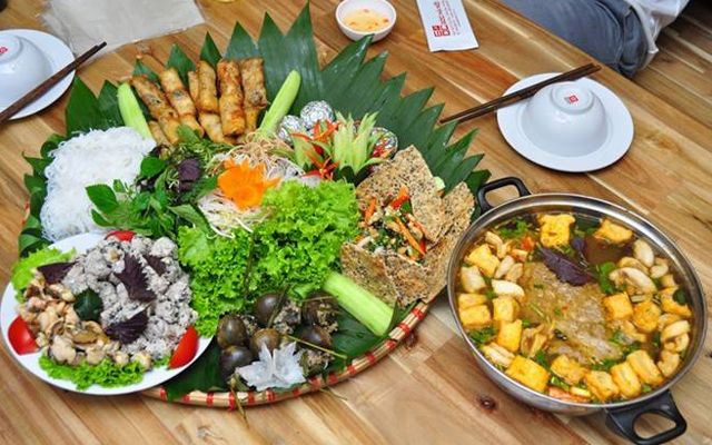Top 7 Quán cơm ngon và chất lượng nhất tại quận Đống Đa, Hà Nội