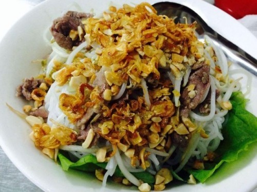 10 quán bún bò Nam Bộ ngon nhất ở Hà Nội