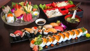 nhà hàng, món ăn ngon, bữa tối, bữa sáng, thực phẩm, ẩm thực, cà phê, đồ uống, làm bánh, chè, ..., u mê với top 10 quán sushi ngon nhất tại hải phòng