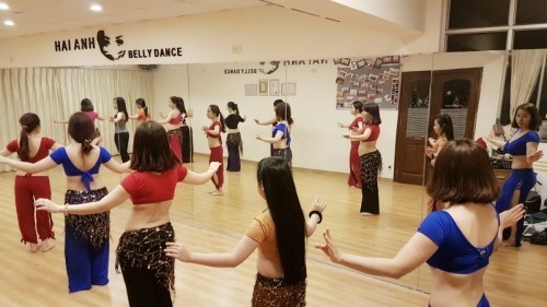 5 trung tâm dạy belly dance uy tín nhất tại Hà Nội