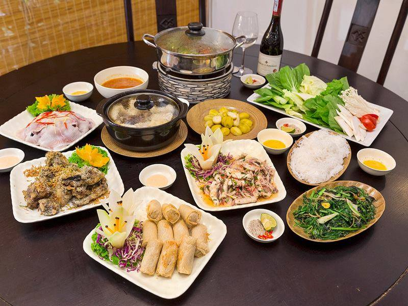 Bật mí Top 10 quán ăn ngon đáng để thử tại quận Ba Đình, Hà Nội