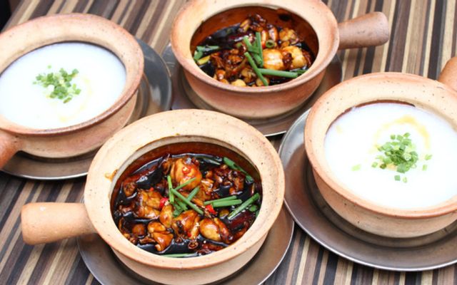 nhà hàng, món ăn ngon, bữa tối, bữa sáng, thực phẩm, ẩm thực, cà phê, đồ uống, làm bánh, chè, ..., ngất ngây với 9 quán cháo ếch singapore nhất định phải thử khi đến hà nội