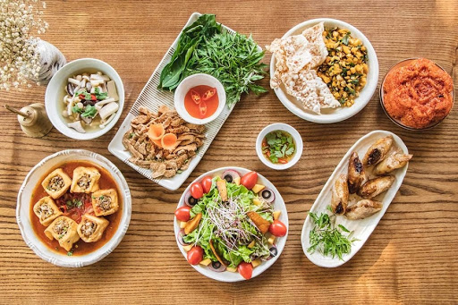 Top 10 nhà hàng cơm chay ngon nhất Quận 1, Tp Hồ Chí Minh