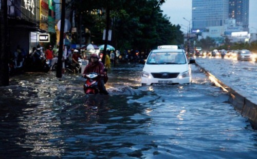 7 tuyến đường bị ngập nặng nhất ở tp. hcm trong mùa mưa bão