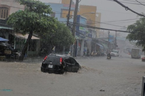 7 tuyến đường bị ngập nặng nhất ở tp. hcm trong mùa mưa bão