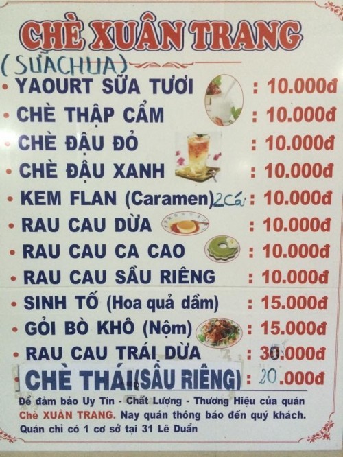 8 Quán ăn ngon nhất đường Lê Duẩn, Quận Hải Châu, Đà Nẵng