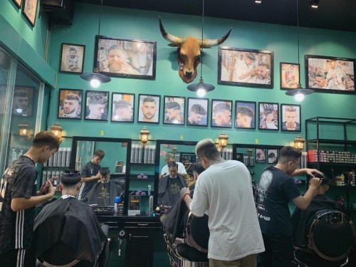 5 tiệm cắt tóc nam đẹp và chất lượng nhất hải dương