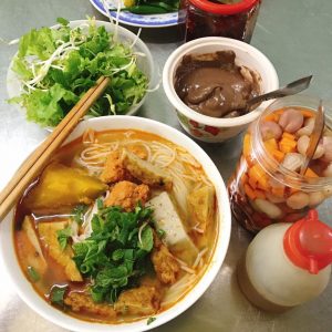 “Bao no” với những địa chỉ bán bún chả cá ngon tại Đà Nẵng