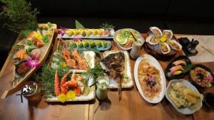 nhà hàng, món ăn ngon, bữa tối, bữa sáng, thực phẩm, ẩm thực, cà phê, đồ uống, làm bánh, chè, ..., những nhà hàng sushi đông khách nhất ở quận 1, tp. hồ chí minh