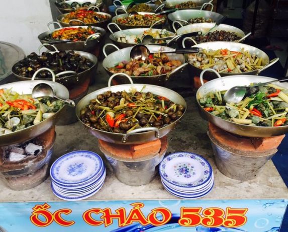 Top 10 quán ốc ngon rẻ nhất quận Bình Thạnh, Tp HCM