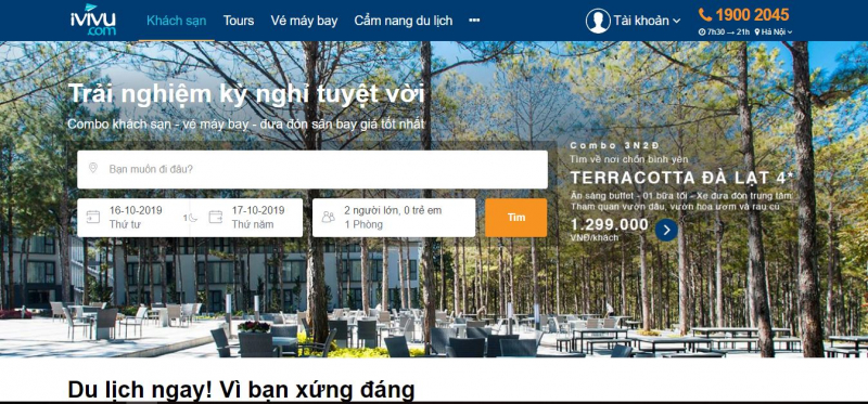10  website đặt tour du lịch uy tín, chất lượng hàng đầu Việt Nam