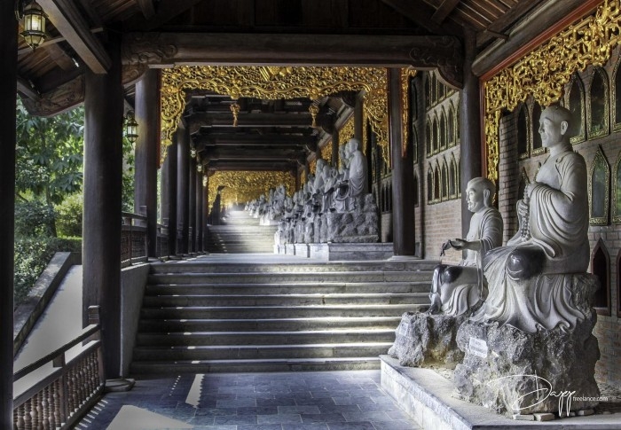 8  kỉ lục của chùa bái đính - ninh bình thu hút khách du lịch có thể bạn chưa biết
