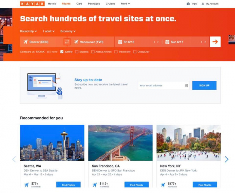 10  trang web thông dụng và hữu ích đối với dân du lịch