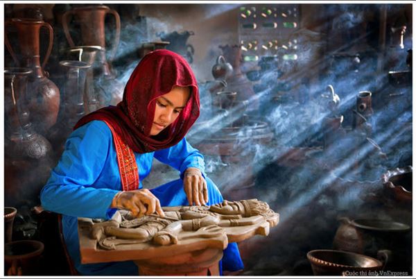 Làng gốm Bàu Trúc – Nét đặc trưng văn hóa truyền thống dân tộc Chăm