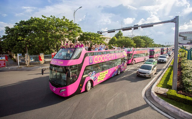 Khám phá tuyến xe buýt 2 tầng phục vụ du lịch đầu tiên tại Đà Nẵng