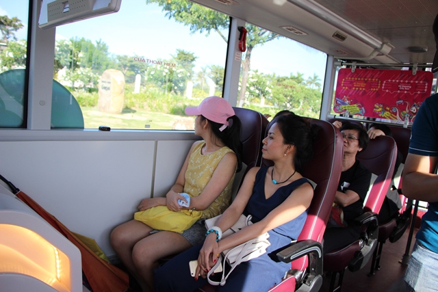 du lịch đà nẵng, xe buýt 2 tầng, khám phá tuyến xe buýt 2 tầng phục vụ du lịch đầu tiên tại đà nẵng