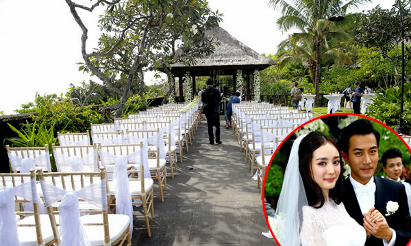 4 resort xa hoa ở Bali nơi sao Hoa ngữ tổ chức hôn lễ