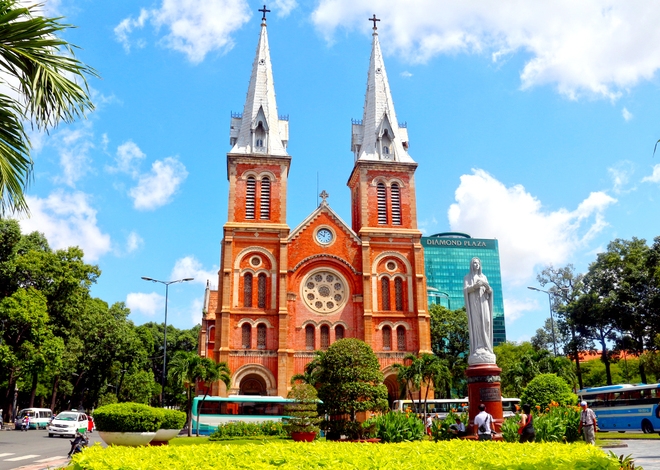 14  địa điểm du lịch đẹp nhất ở Sài Gòn