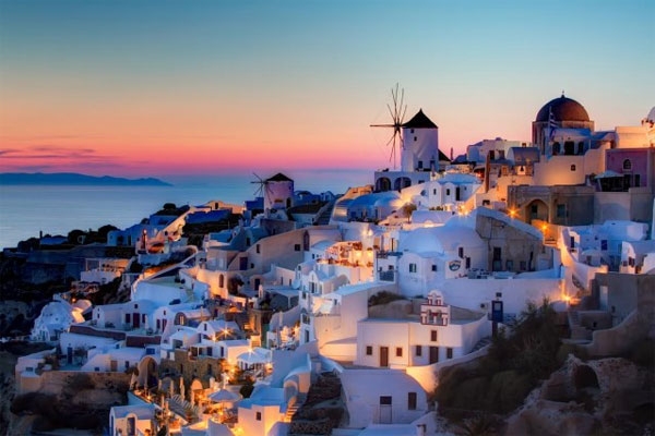 15  địa điểm du lịch đẹp nhất hy lạp