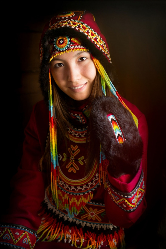 Vẻ đẹp đặc biệt của những người phụ nữ các dân tộc xứ Siberia