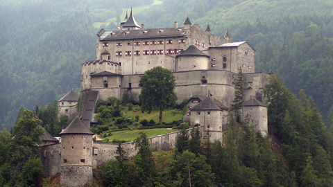 điểm đến, top những lâu đài có khung cảnh lãng mạn như cổ tích