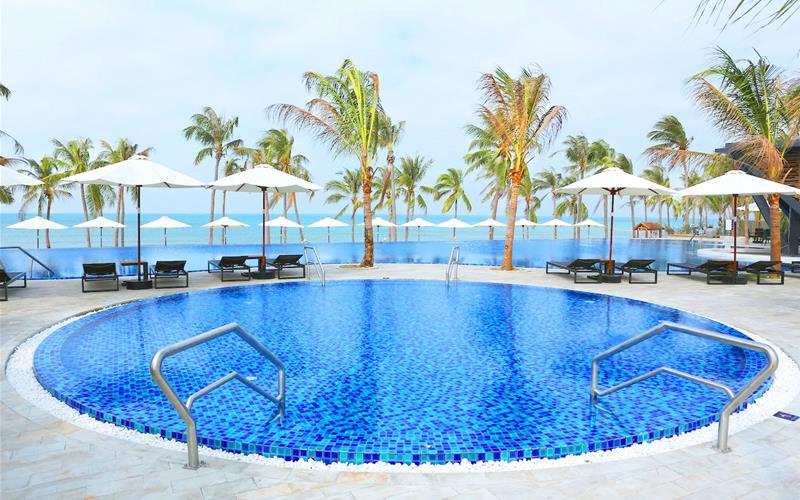 điểm đến, khách sạn, novotel phu quoc, resort phú quốc, “vẫy vùng” và “ghiền mê mẩn” trong hồ bơi cực lớn có view biển cực đã tại resort đẹp nhất phú quốc