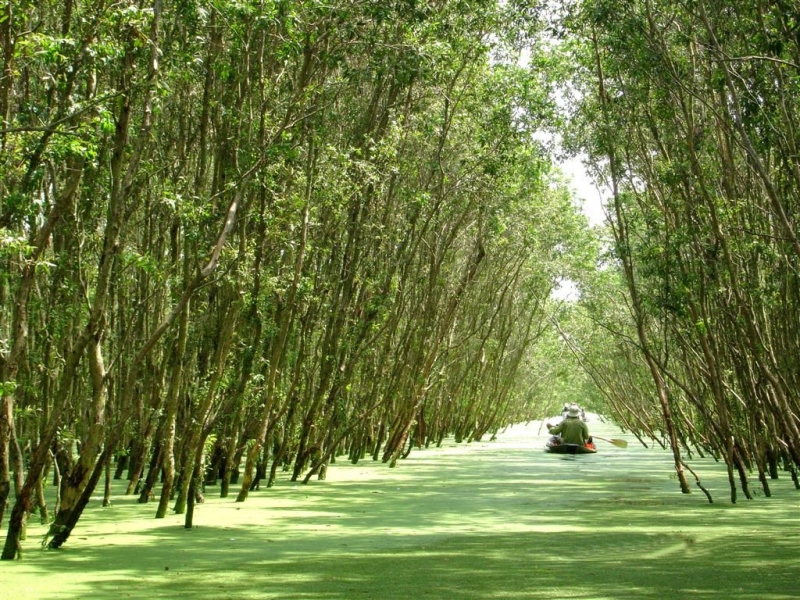 14  điểm du lịch nổi tiếng hậu giang