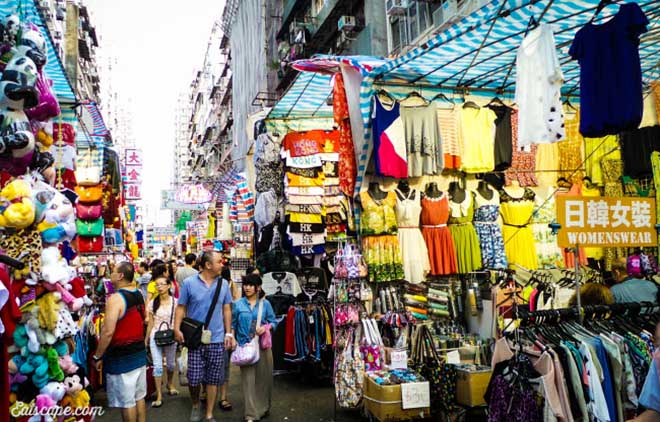 Chợ Quý Bà, thiên đường mua sắm “hàng hiệu” giá rẻ bất ngờ ở Hong Kong