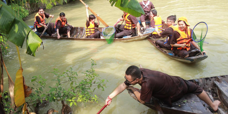 5  khu du lịch sinh thái đẹp nhất ở bến tre