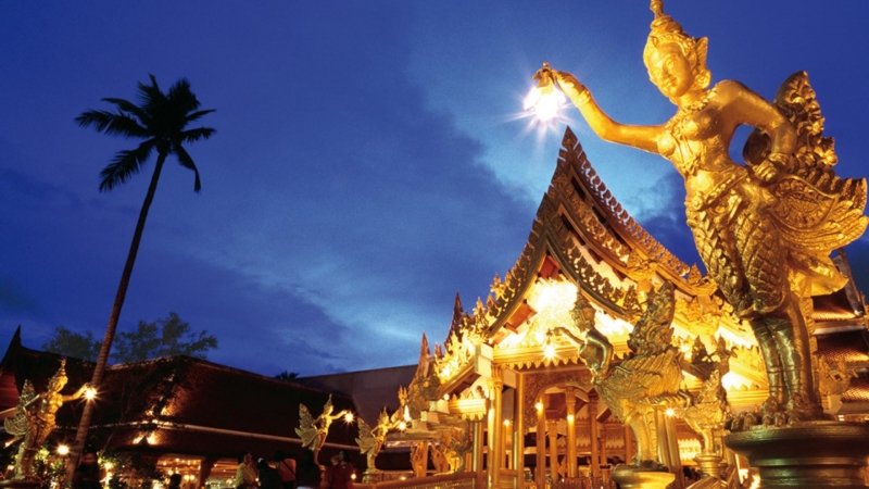 10  điểm đến không thể bỏ qua khi du lịch Thái Lan