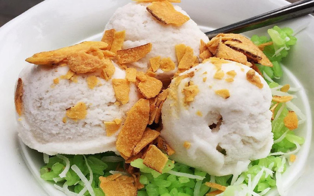Kem xôi: Món ăn vặt hấp dẫn của Sài Gòn