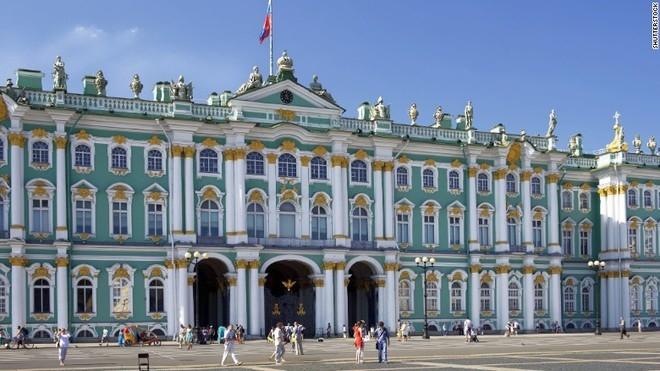 21  địa điểm du lịch nổi tiếng ở nước Nga