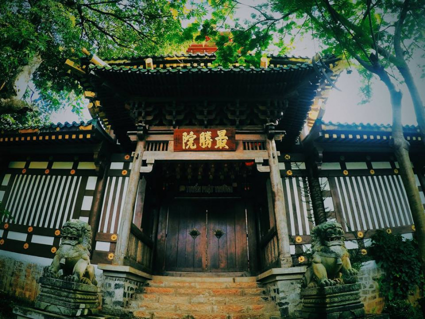 chùa minh thành, du lịch gia lai, du lịch hè, điểm đến, ngất ngây trước vẻ đẹp của “phượng hoàng cổ trấn” phiên bản việt
