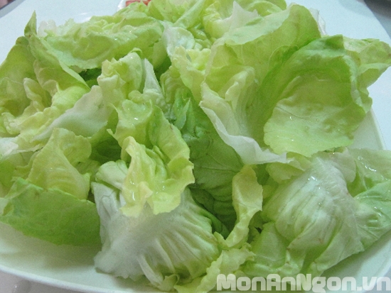 Cách làm món salad rau trộn ngon