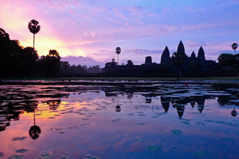 Ấn tượng với những di tích kiến trúc kỳ vĩ ở thành cổ Angkor