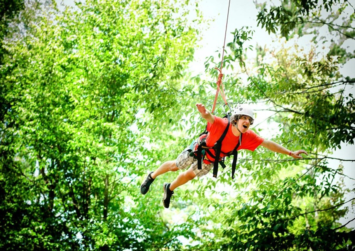điểm đến, trượt zipline, muốn “bay trên không” thì phi ngay đến những zipline cực chất này!