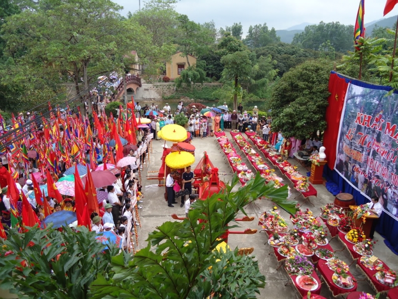 13  điểm đến không thể bỏ qua khi du lịch bắc giang