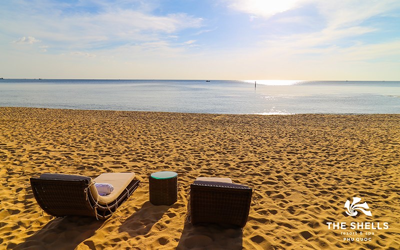 khách sạn, resort phú quốc, ốc đảo nghỉ dưỡng vỏ sò siêu xinh có view hướng biển đẹp bậc nhất phú quốc