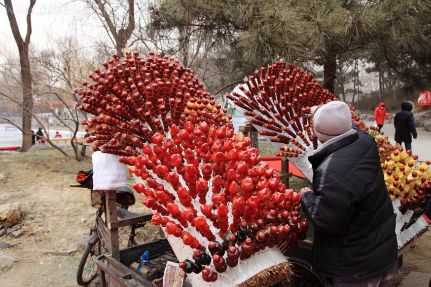 Kẹo Hồ Lô ngọt ngào trong cuộc sống người Bắc Kinh