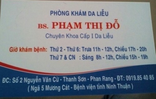 5 địa chỉ khám da liễu tại ninh thuận tốt nhất