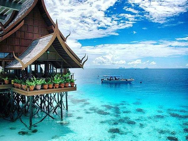 10  vùng biển đảo ‘đẹp như mơ’ của du lịch malaysia