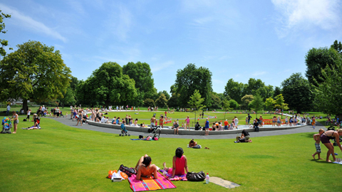 du lịch anh, điểm đến, hyde park, hyde park – công viên hoàng gia lớn nhất ở london