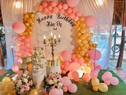 7 dịch vụ trang trí tiệc sinh nhật đẹp nhất tại bình dương.