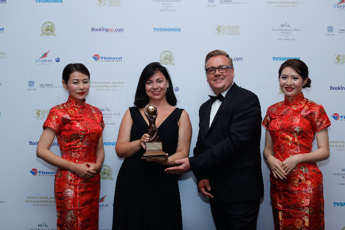 Khu nghỉ dưỡng Việt giành 4 giải thưởng du lịch danh giá