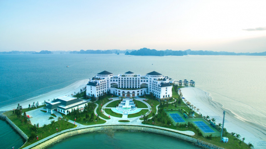 du lịch hạ long, khách sạn, vinpearl, vinpearl hạ long bay resort, vui hè thả ga cùng vinpearl hạ long với “độc quyền” bao gồm vé công viên rồng và công viên nước “duy nhất” tại chudu24