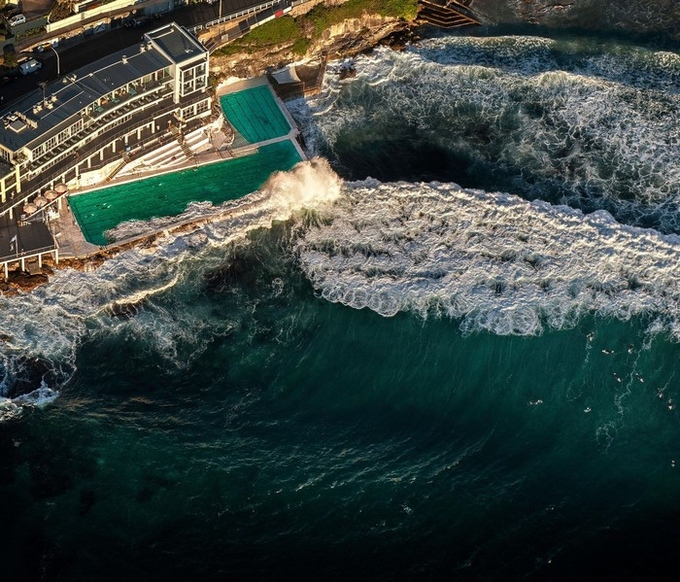 Bể bơi ‘dây sóng’ địa điểm hút khách bậc nhất ở Sydney